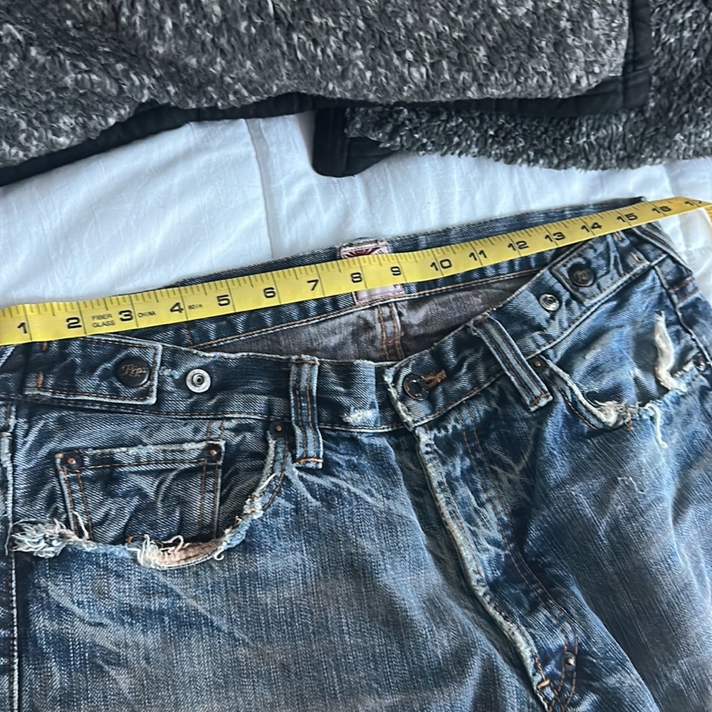 - PRPS Blue Ripped Jeans Men’s Size 32 - pockets need to be sewn - Picture 8 of 9